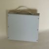 Vintage single koffertje licht grijs - Afbeelding 3