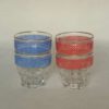 Vintage borrelglazen France 4 stuks