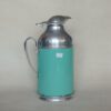 Retro aluminium thermoskan mintgroen