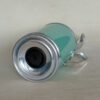 Retro aluminium thermoskan mintgroen - Afbeelding 3