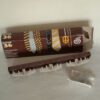 Vintage kunststof stropdassen ophangsysteem / dassenhanger Widemex - Afbeelding 2