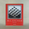 Vintage boek M.C. Escher Grafiek en tekeningen
