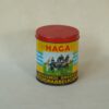 Vintage blik G.J. Haga’s beroemde Sneeker boterdrabbelkoeken klein