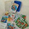 Vintage kwartetspel Avonturen van Mickey Mouse HEMA - Afbeelding 2