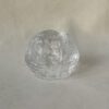 Vintage kristal waxinelichthouder sneeuwbal Kosta Boda