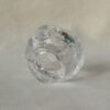 Vintage kristal waxinelichthouder sneeuwbal Kosta Boda - Afbeelding 2