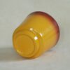 Vintage bloempot geel - Afbeelding 3