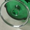 Vintage coupes Luminarc France groen 3 stuks - Afbeelding 3