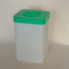 Vintage kunststof bewaarbus / voorraadbus Plastics la Guepe