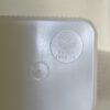 Vintage kunststof bewaarbus / voorraadbus Plastics la Guepe - Afbeelding 3
