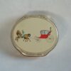 Vintage blik Albert Heijn Zaandam koets
