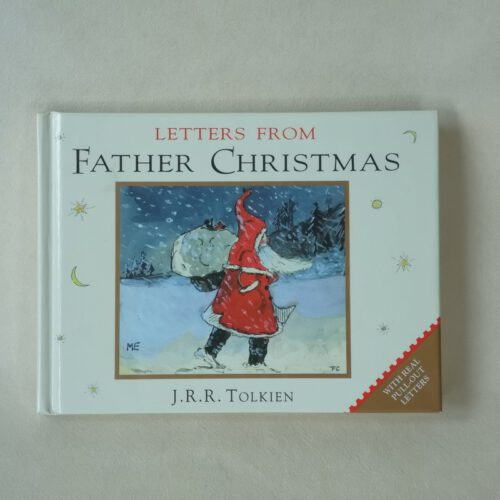 Retro boek Letters from Father Christmas J.R.R. Tolkien