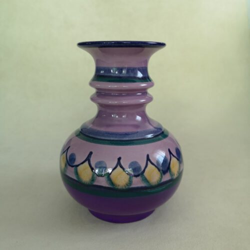 Vintage vaas Flora Gouda Lila 721