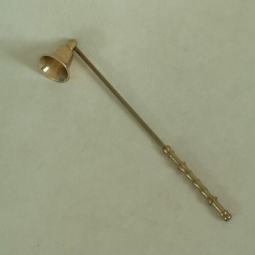 Vintage messing kaarsendover
