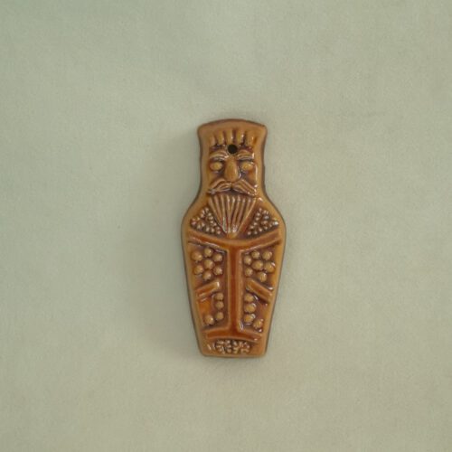 Vintage keramiek Abraham speculaas popje