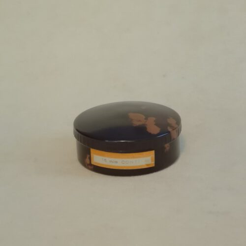 Vintage bakeliet deksel doosje typemachinelint