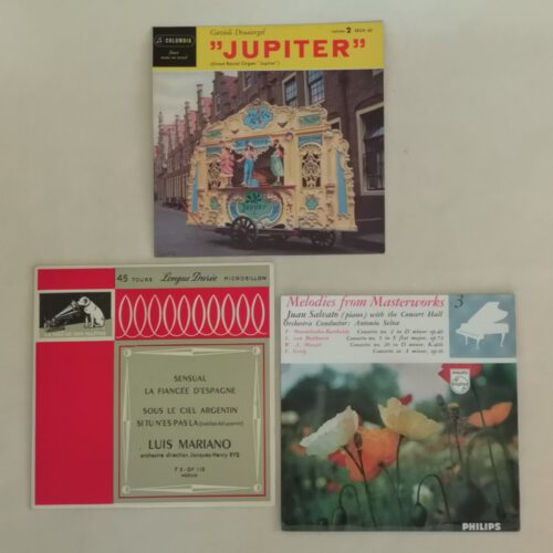 Vintage vinyl single; keuze uit 3 verschillende