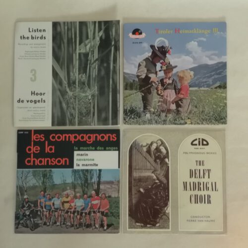 Vintage vinyl single; keuze uit 4 verschillende