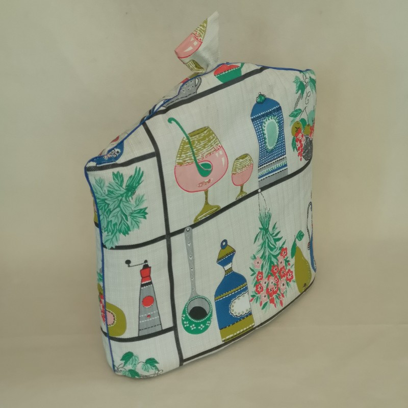 Vintage theemuts - Afbeelding 2