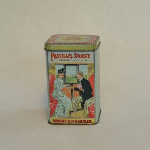 Vintage Droste’s Cacao blik
