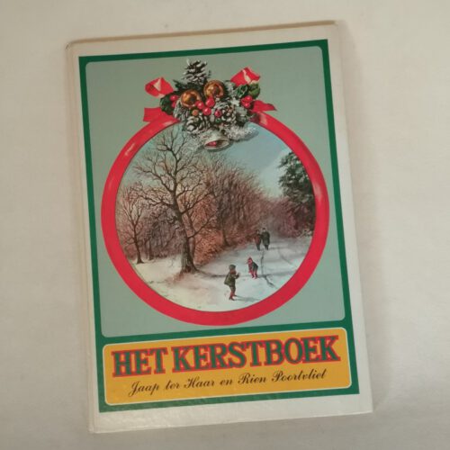 Vintage Het Kerstboek Jaap ter Haar en Rien Poortvliet