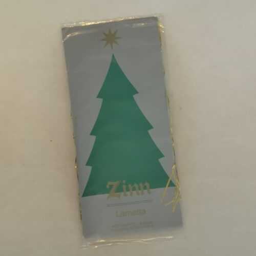 Vintage Lametta goud