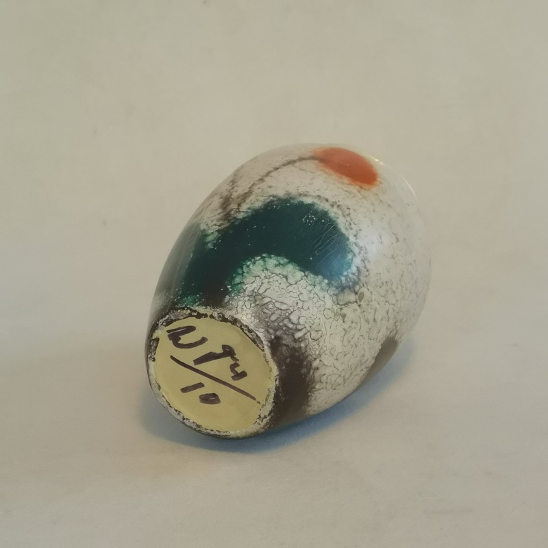 Antieke vaas crisis aardewerk oud plateel jaren ’30 - Afbeelding 4