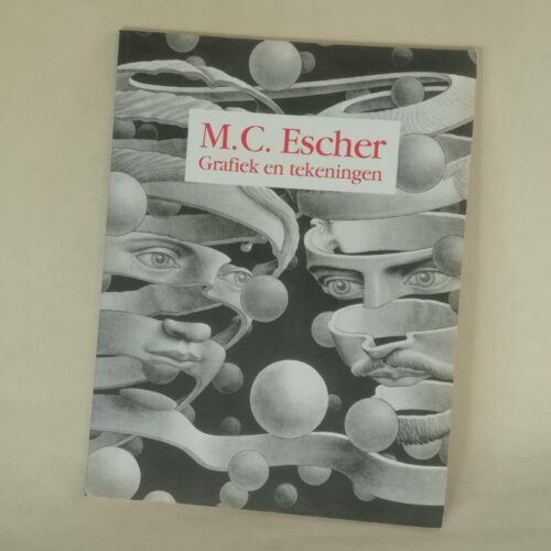 Vintage boek M.C. Escher Grafiek en tekeningen