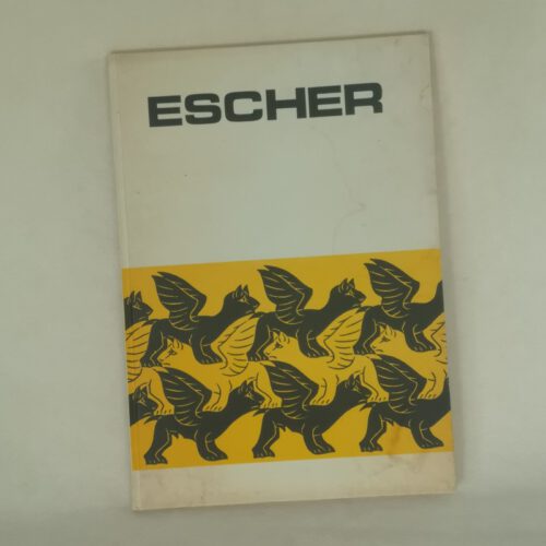 Vintage boek M.C. Escher Graphik und Zeichnungen