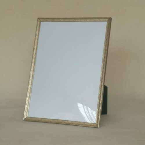 Vintage fotolijst goudkleurig Jyden bol glas