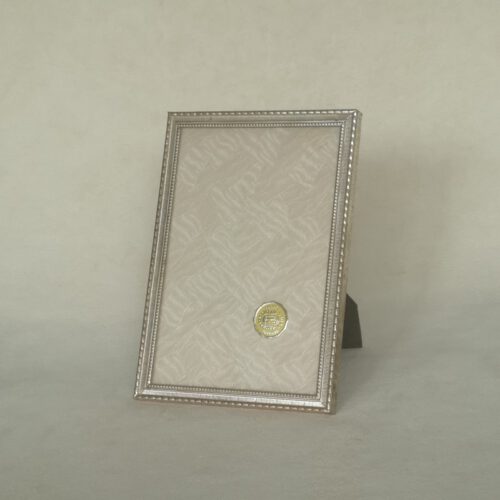 Vintage goudkleurig fotolijstje Jyden mat glas