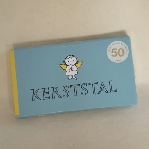 Houten kerststal Dick Bruna