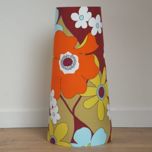 Lampenkap taps bloemen diverse kleuren