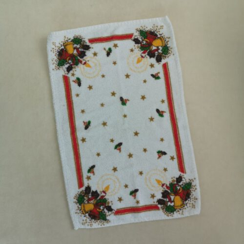 Vintage gastendoekje kerst