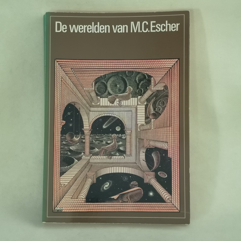 Vintage boek De werelden van M.C. Escher