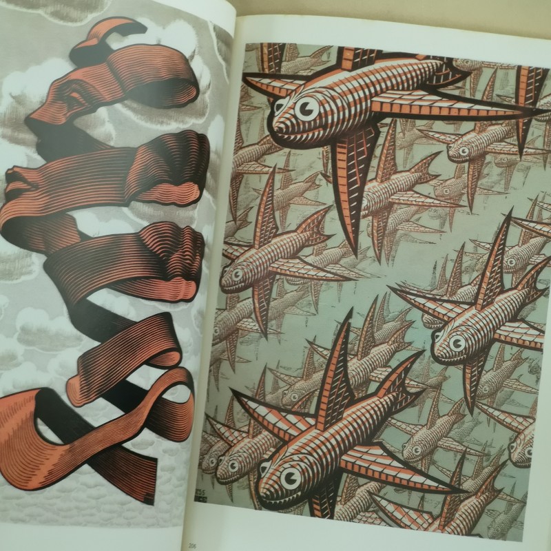 Vintage boek De werelden van M.C. Escher - Afbeelding 3