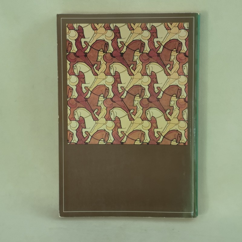 Vintage boek De werelden van M.C. Escher - Afbeelding 5